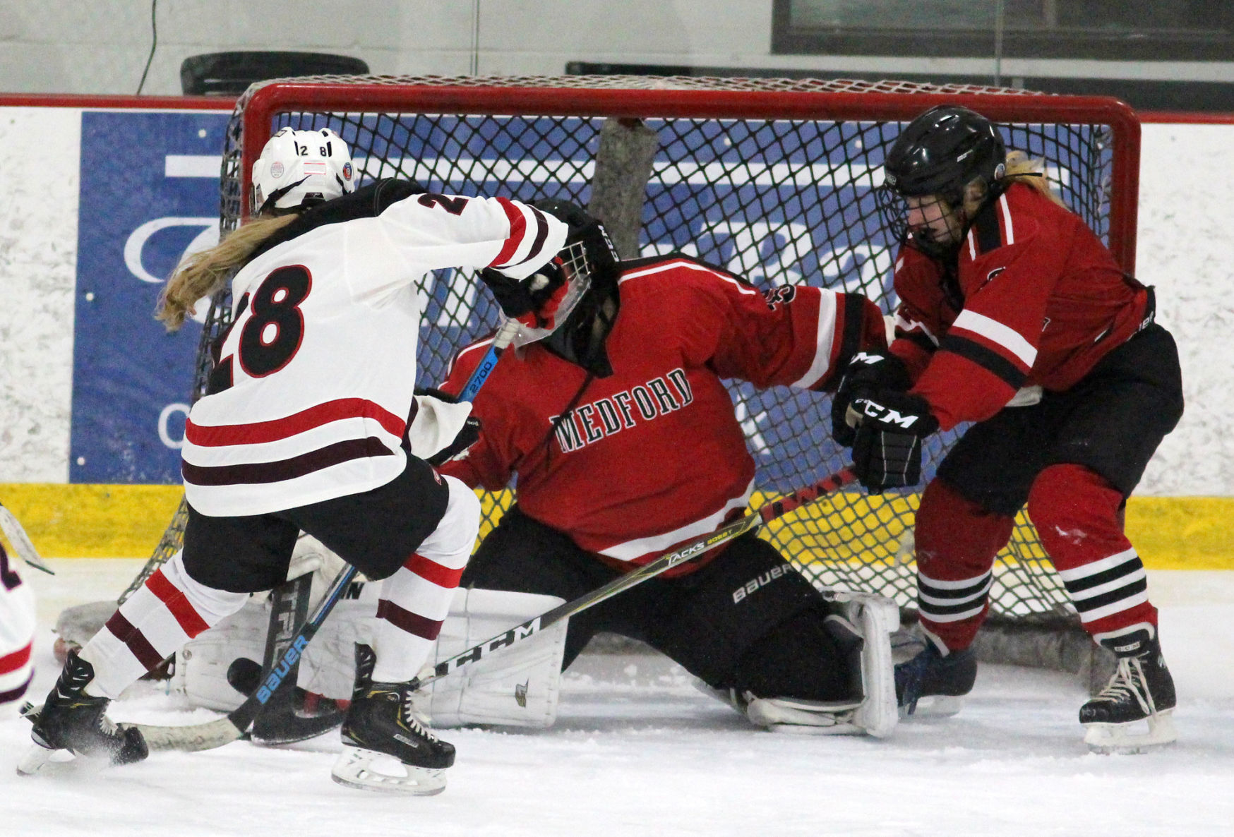 Medford at Chippewa Falls/Menomonie girls hockey 1-30-20